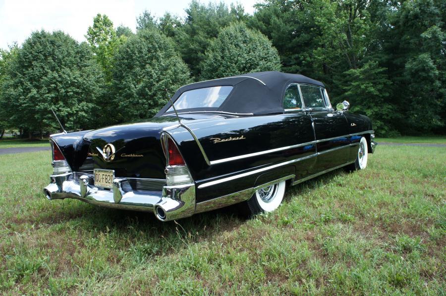  Packard Caribbean Convertible 1956 года  (фото 2 из 22)